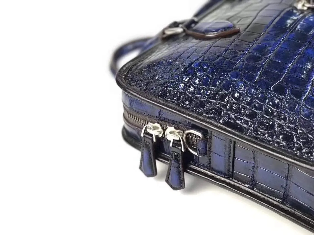 Vintage Crocodile Leather Briefcases,Top Handles & Business Bags