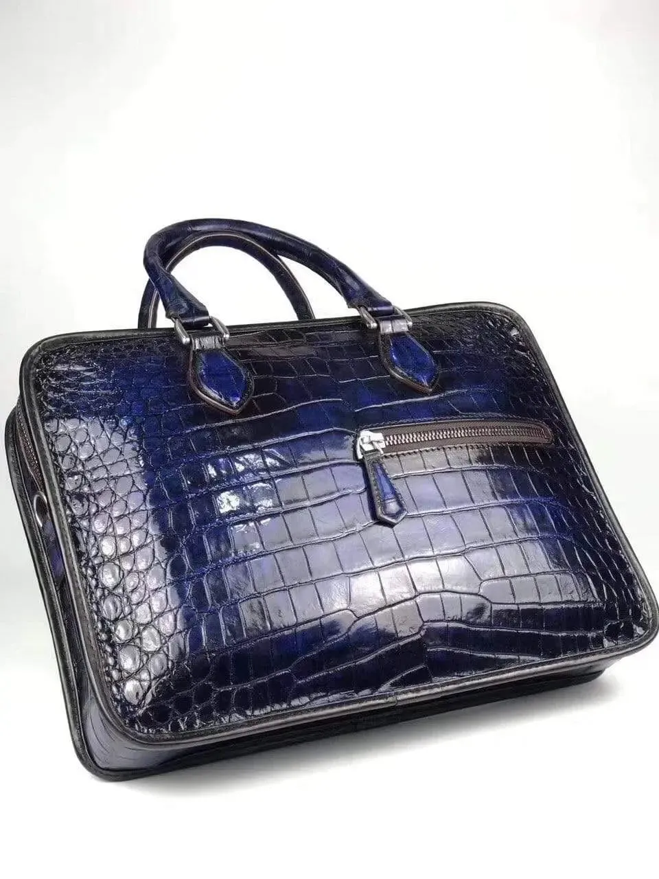 Vintage Crocodile Leather Briefcases,Top Handles & Business Bags