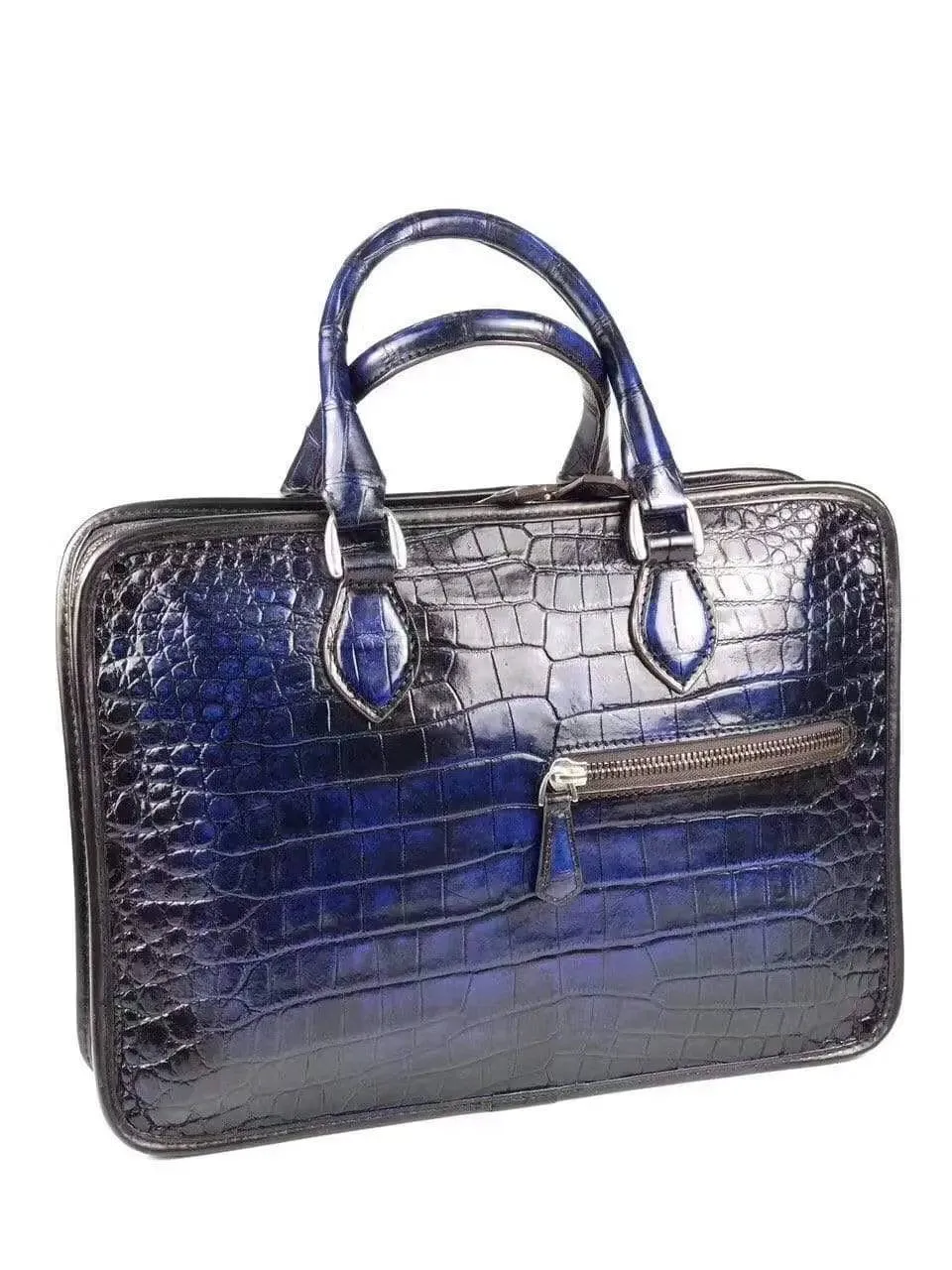 Vintage Crocodile Leather Briefcases,Top Handles & Business Bags