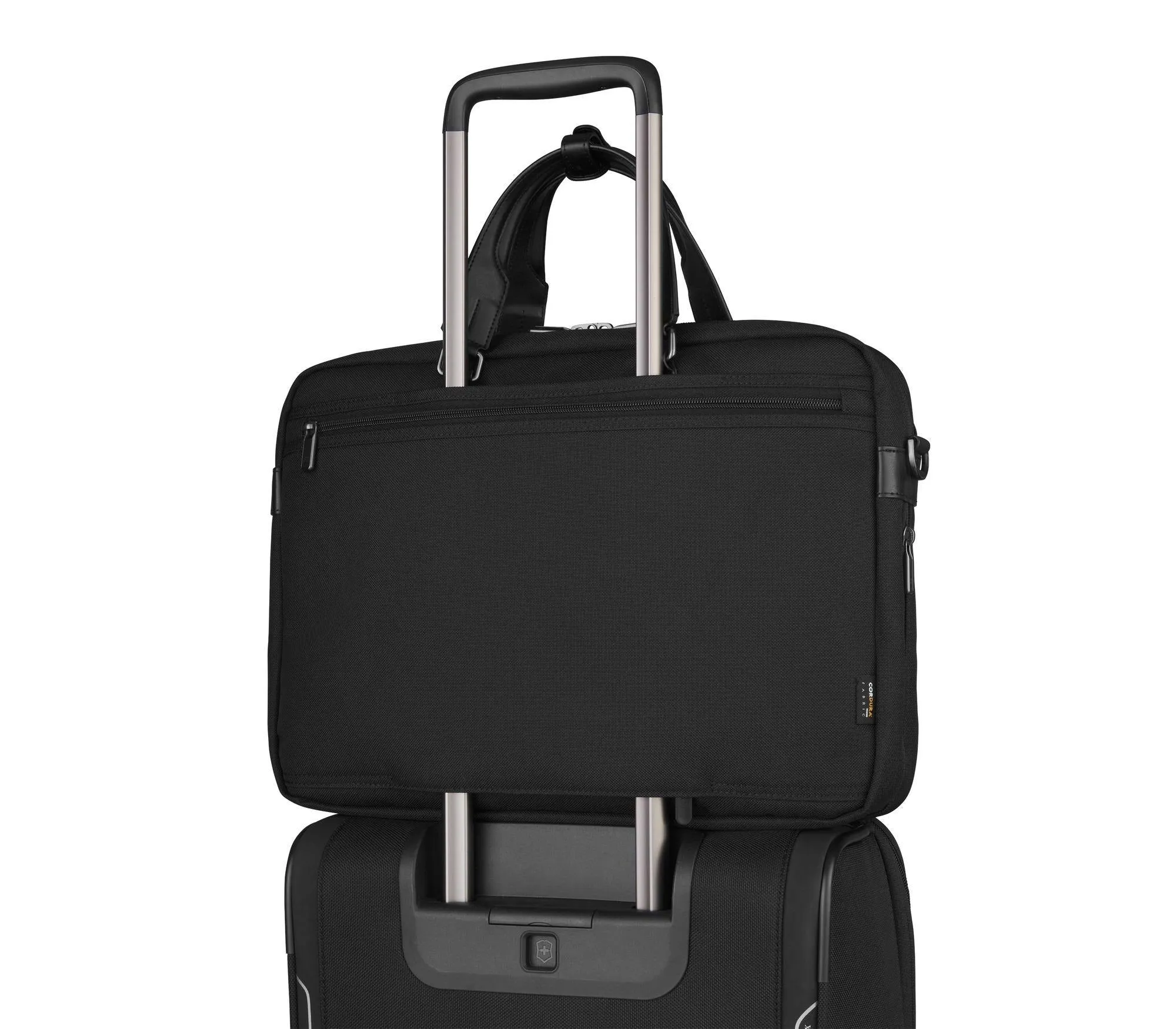 WERKS Professional CORDURA 15" Laptop Brief - Black