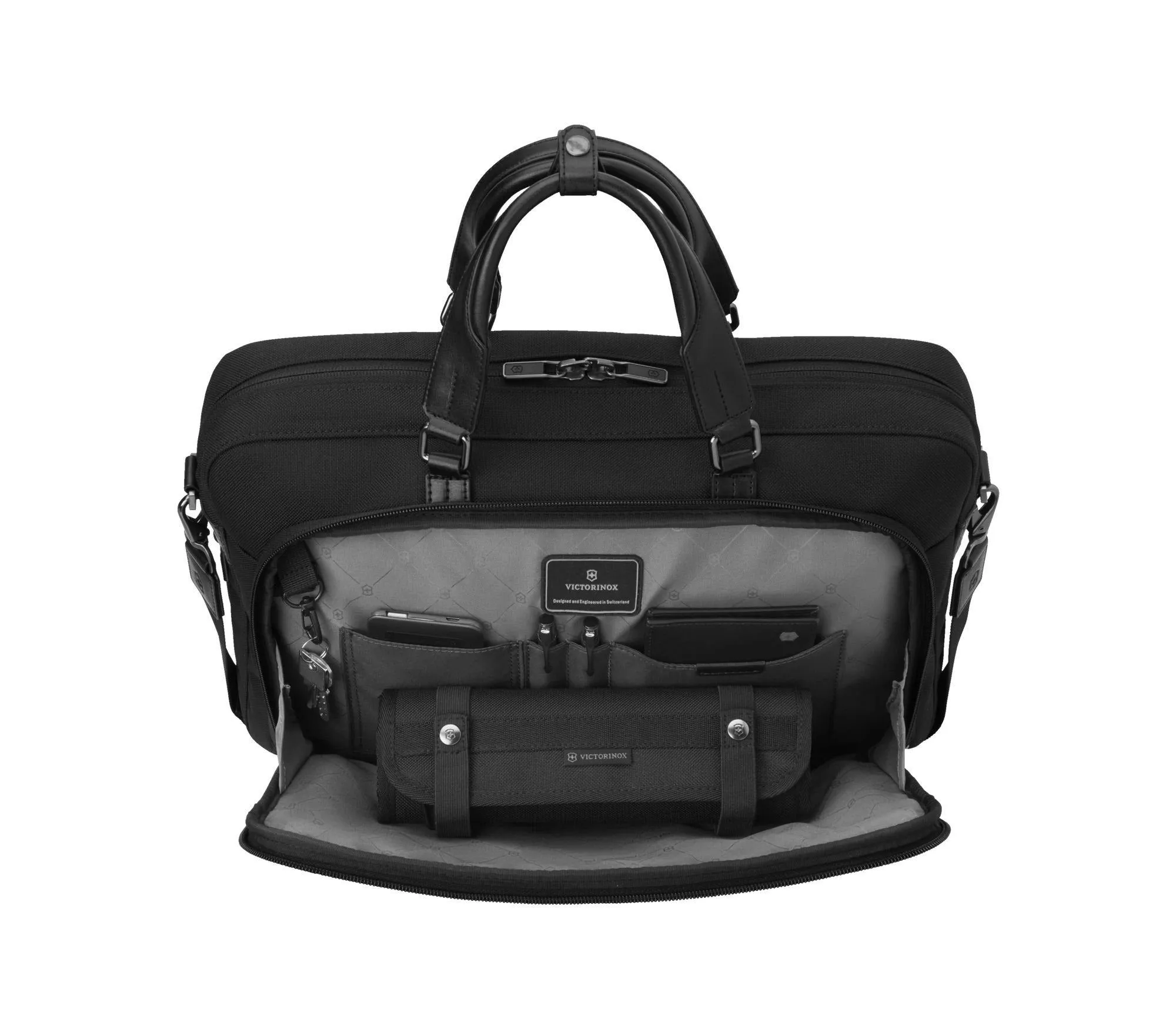 WERKS Professional CORDURA 15" Laptop Brief - Black