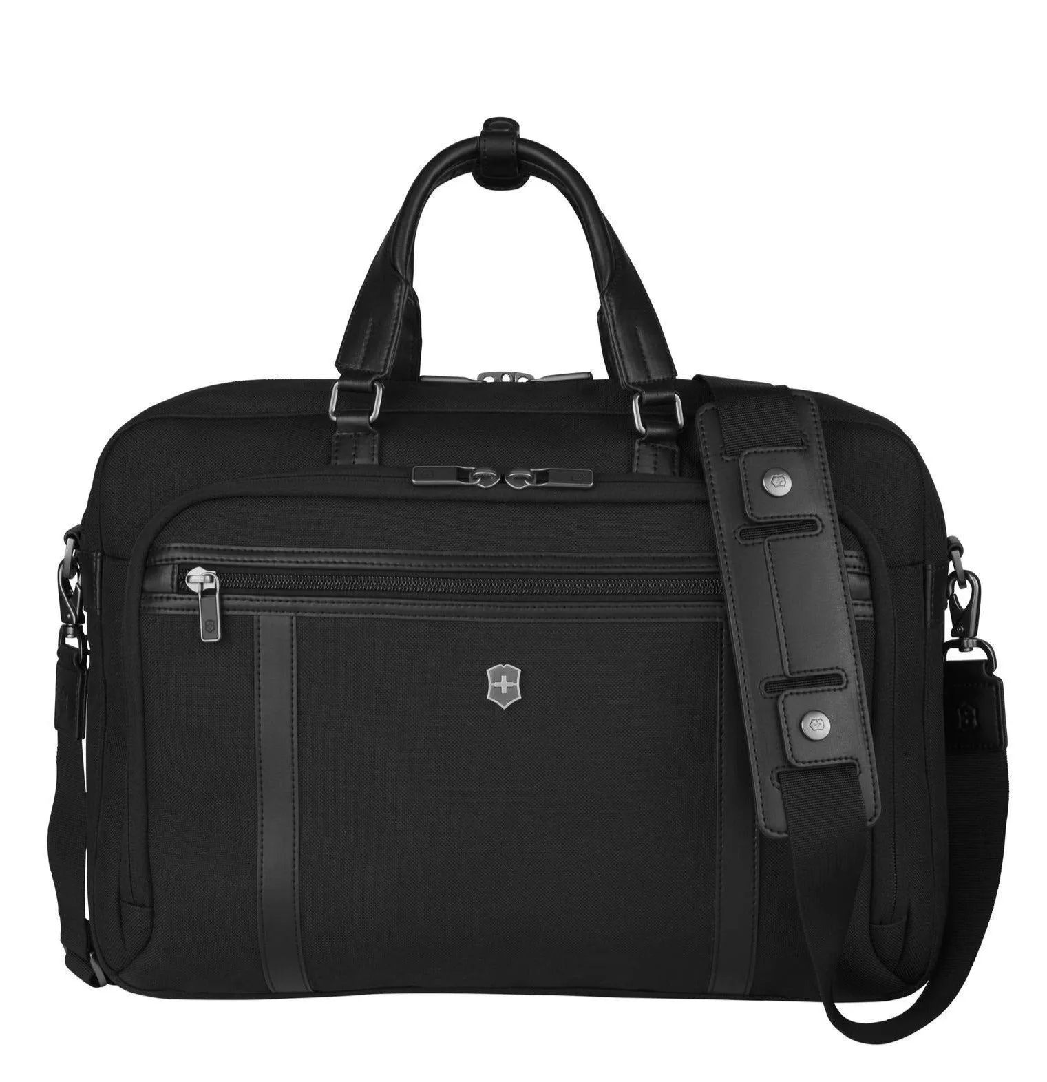 WERKS Professional CORDURA 15" Laptop Brief - Black