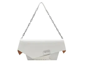 White Maison Margiela Snatched Classique Shoulder Bag