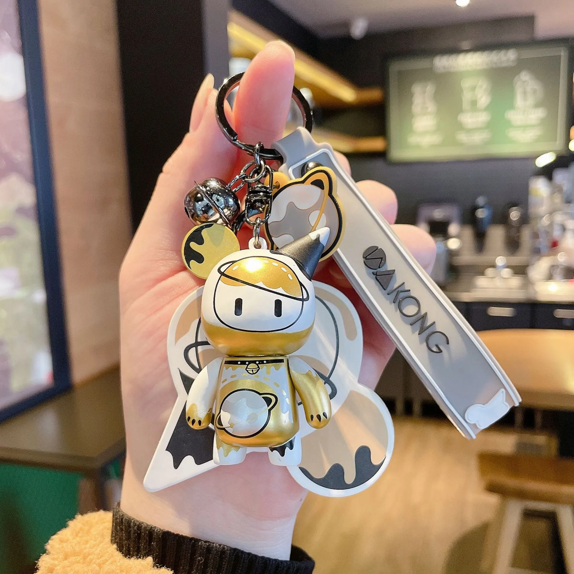 wholesale Color Resin Keychain JDC-KC-JG147