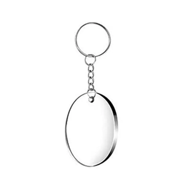 Wholesale DIY Handmade Souvenir Transparent Love Round Custom Keychain MOQ≥2 JDC-KC-JuHui001