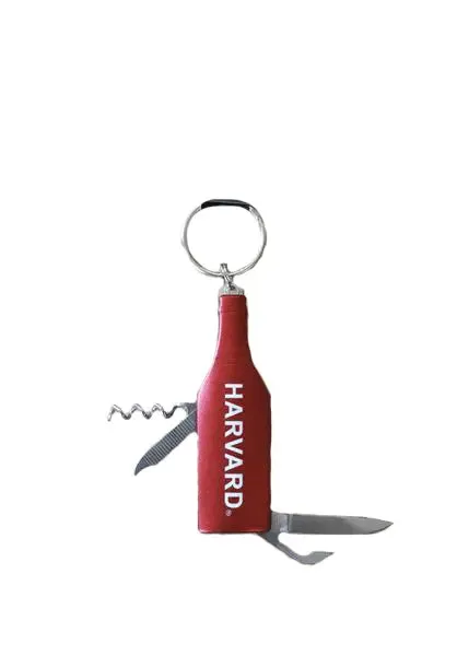 Wine Bottle Keychain