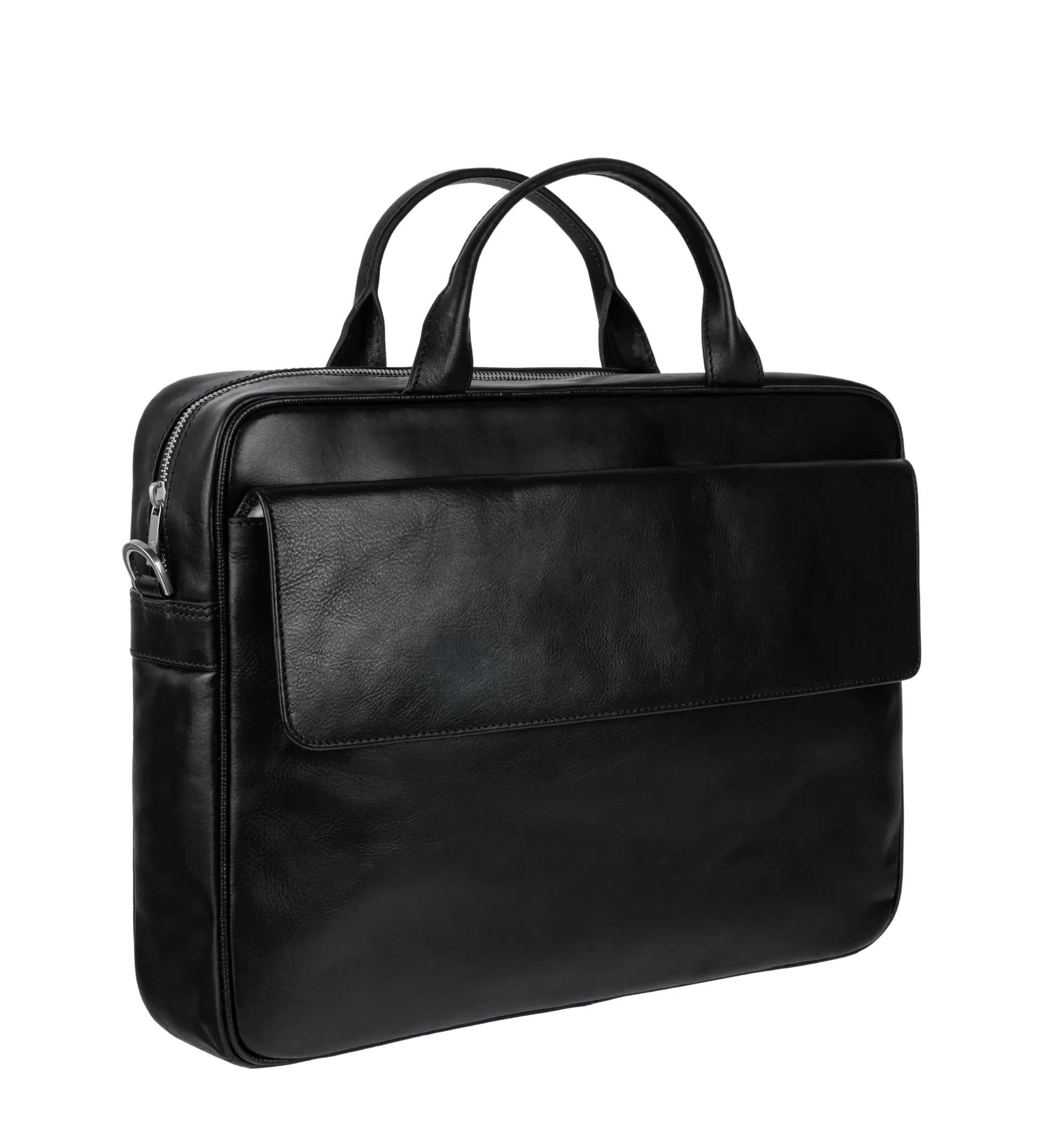 Womens Leather Briefcase Laptop Bag - The Sheltering Sky