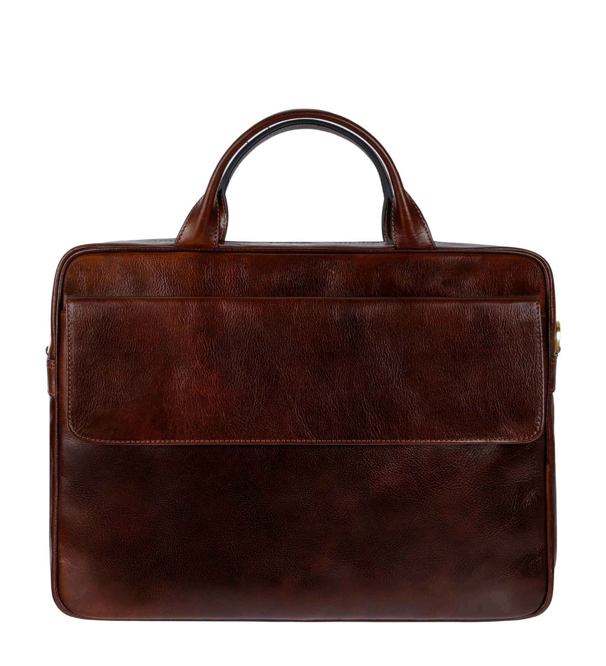 Womens Leather Briefcase Laptop Bag - The Sheltering Sky