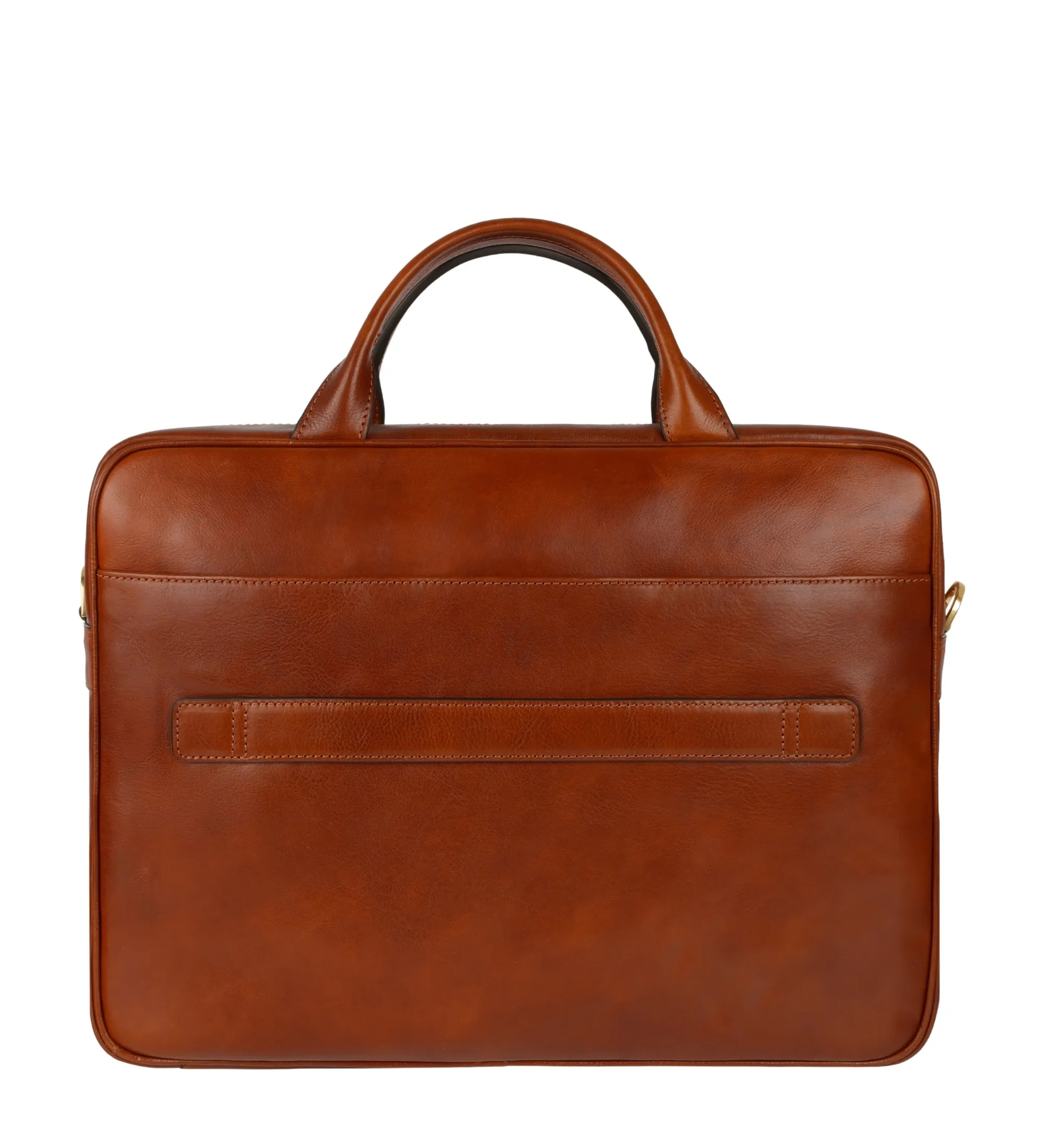 Womens Leather Briefcase Laptop Bag - The Sheltering Sky