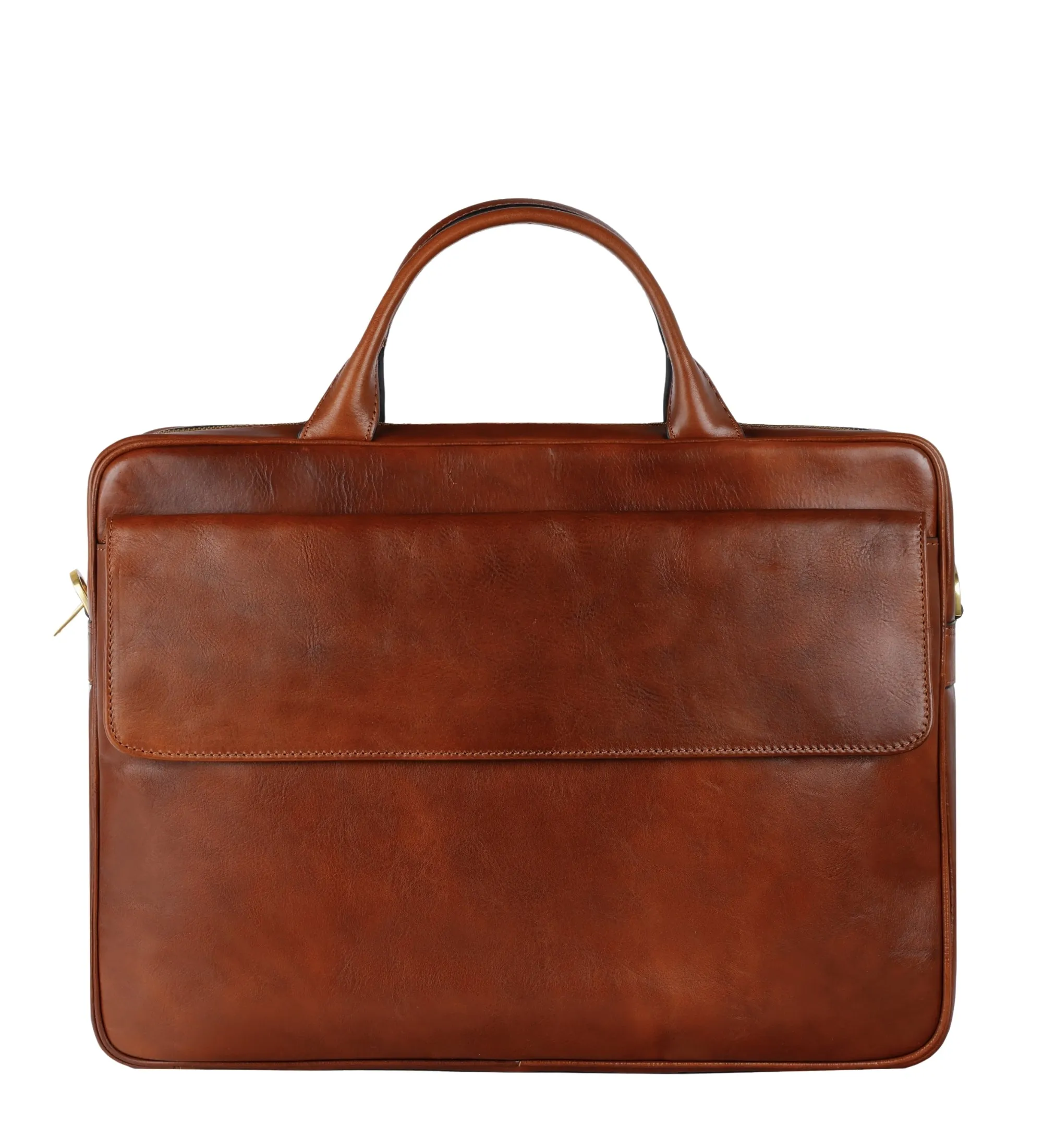 Womens Leather Briefcase Laptop Bag - The Sheltering Sky