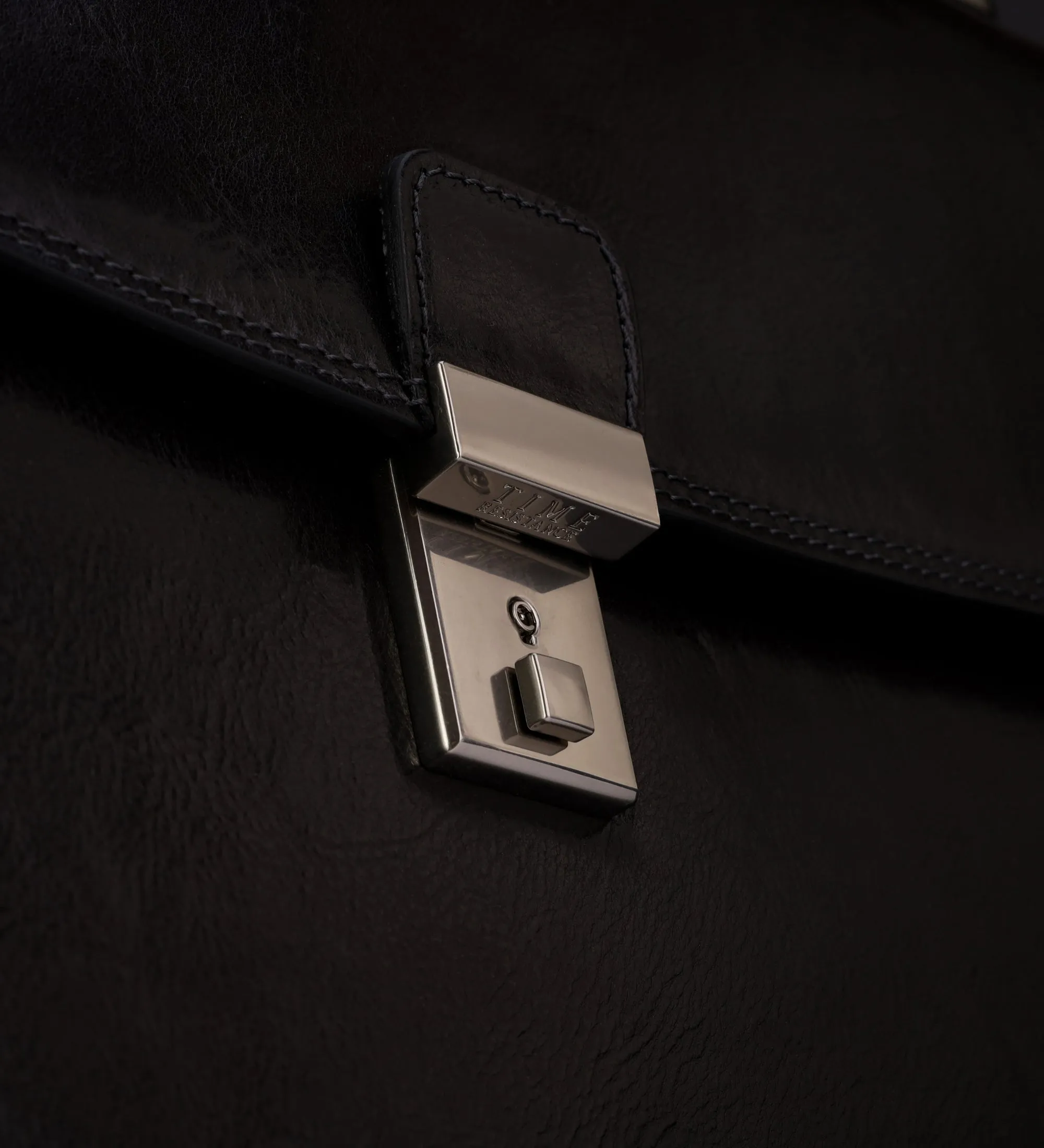 Womens Leather Briefcase - The Sound of the Mountain