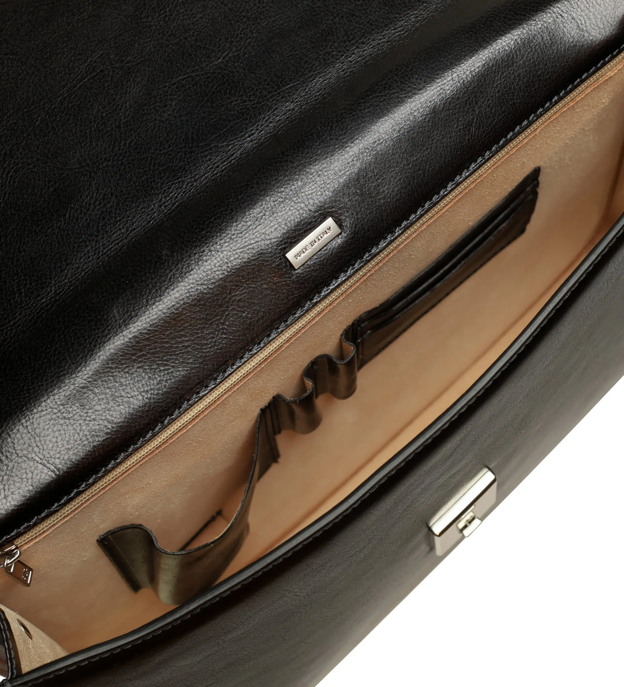 Womens Leather Briefcase - The Sound of the Mountain