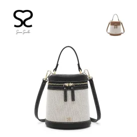 Women's Top Handle Bucket Bag / Sling Bag / Crossbody Bag - SCH 1308