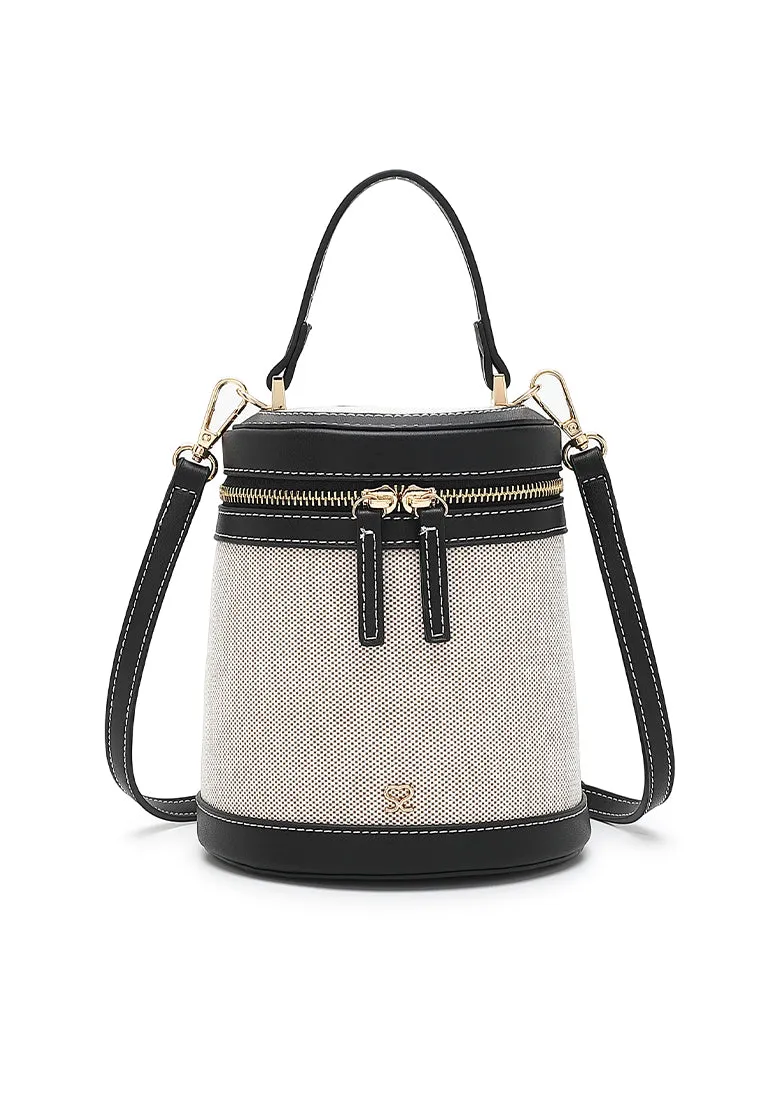 Women's Top Handle Bucket Bag / Sling Bag / Crossbody Bag - SCH 1308