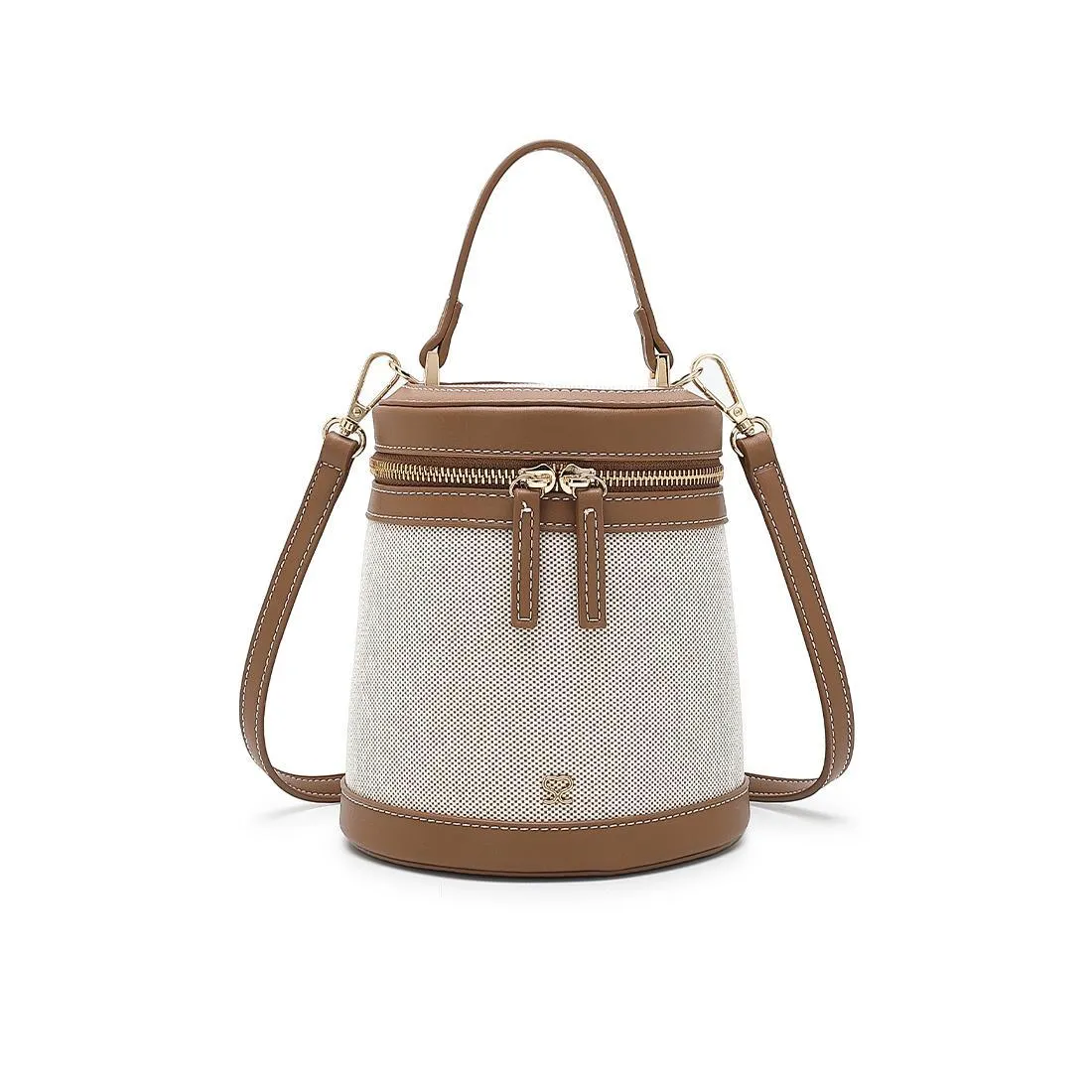 Women's Top Handle Bucket Bag / Sling Bag / Crossbody Bag - SCH 1308