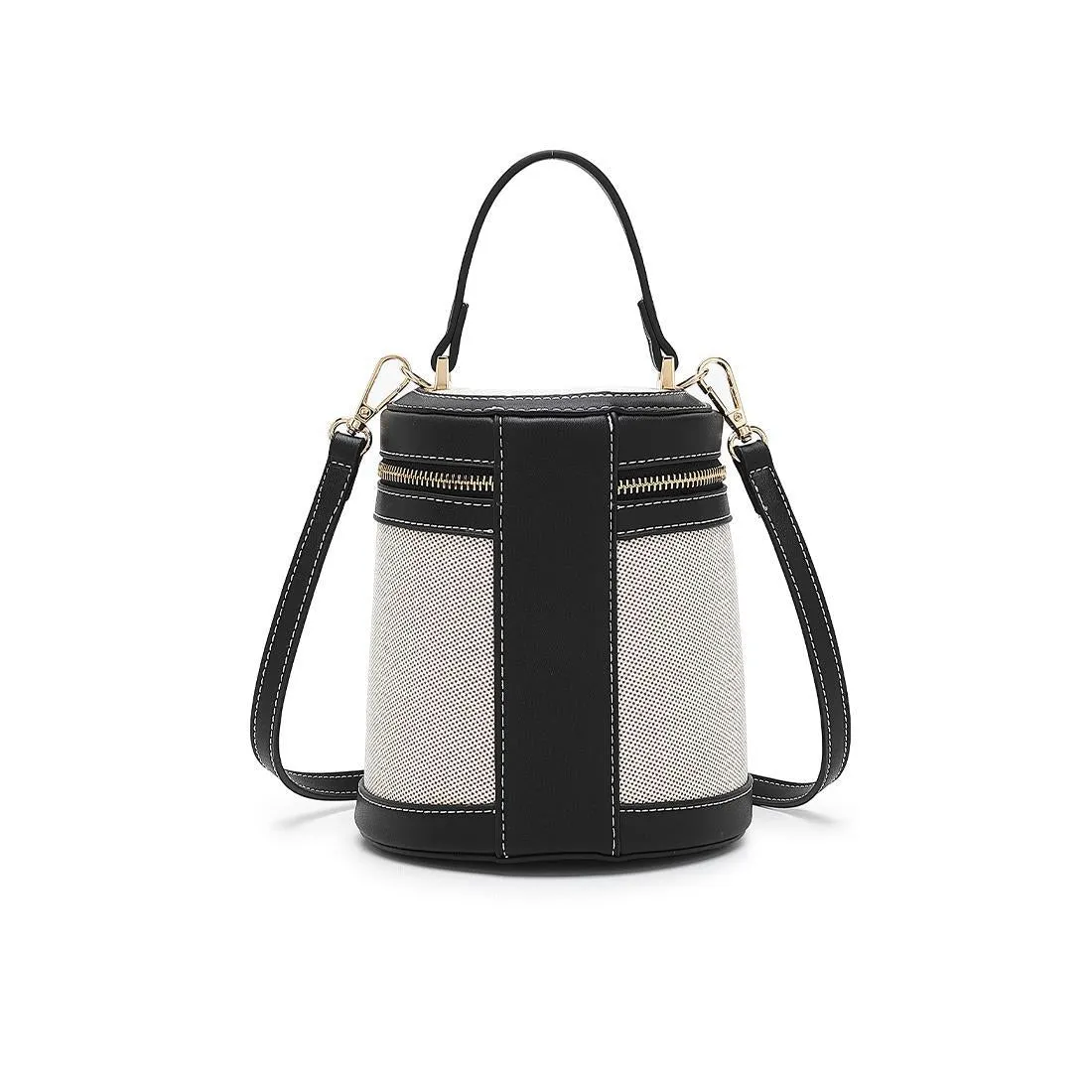 Women's Top Handle Bucket Bag / Sling Bag / Crossbody Bag - SCH 1308