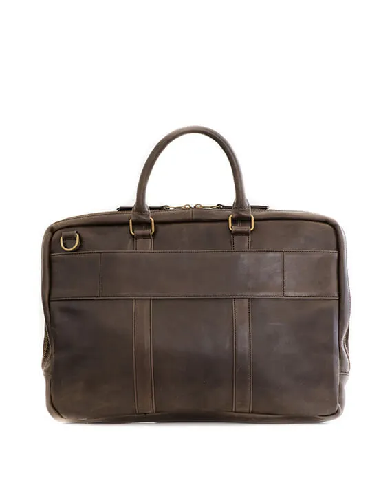 Zemp Supernova 15″ Laptop Bag | Waxy Brown