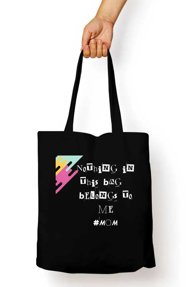 Zipper Tote Bag